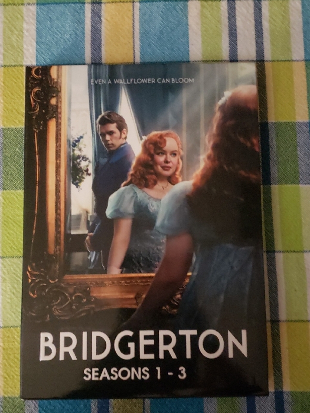 Bridgerton Seasons 1-3 DVD Set 6-Discs